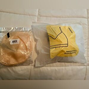 Truekind supportive comfort wireless bra with free wash bag!